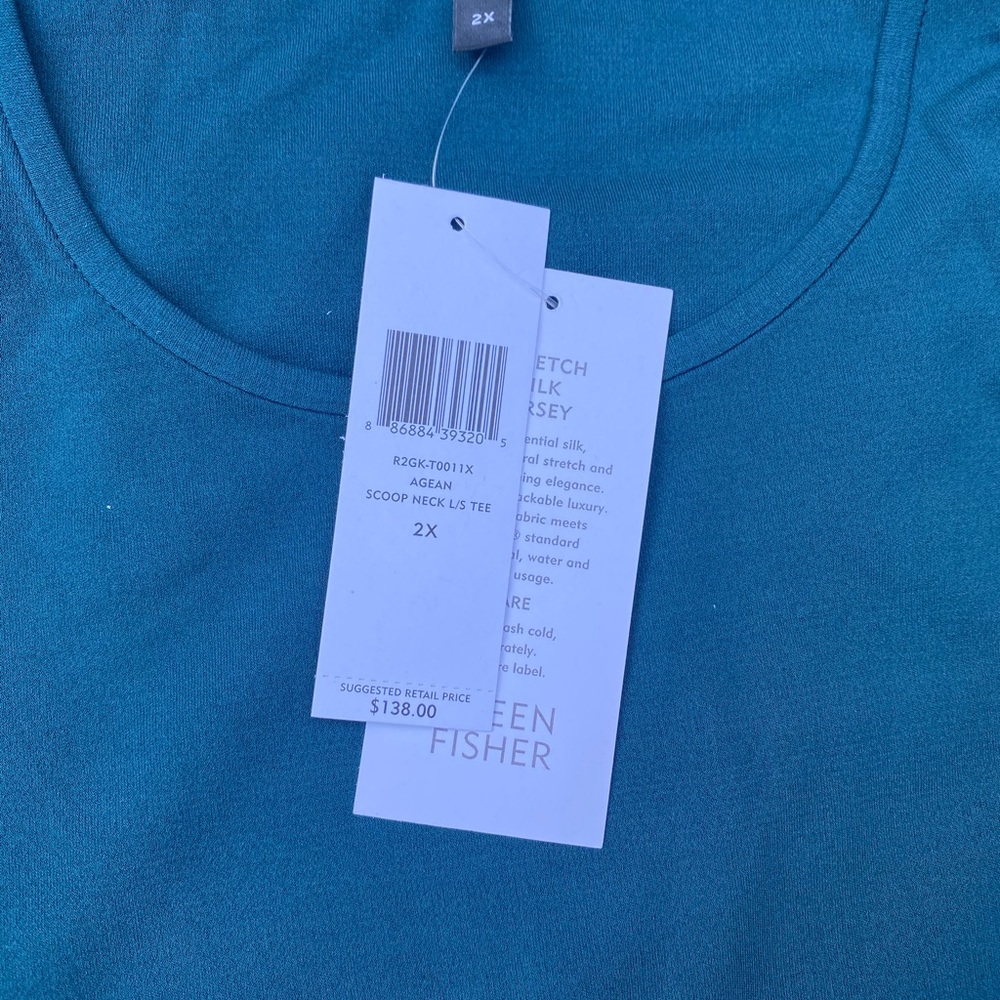 Eileen fisher blouse